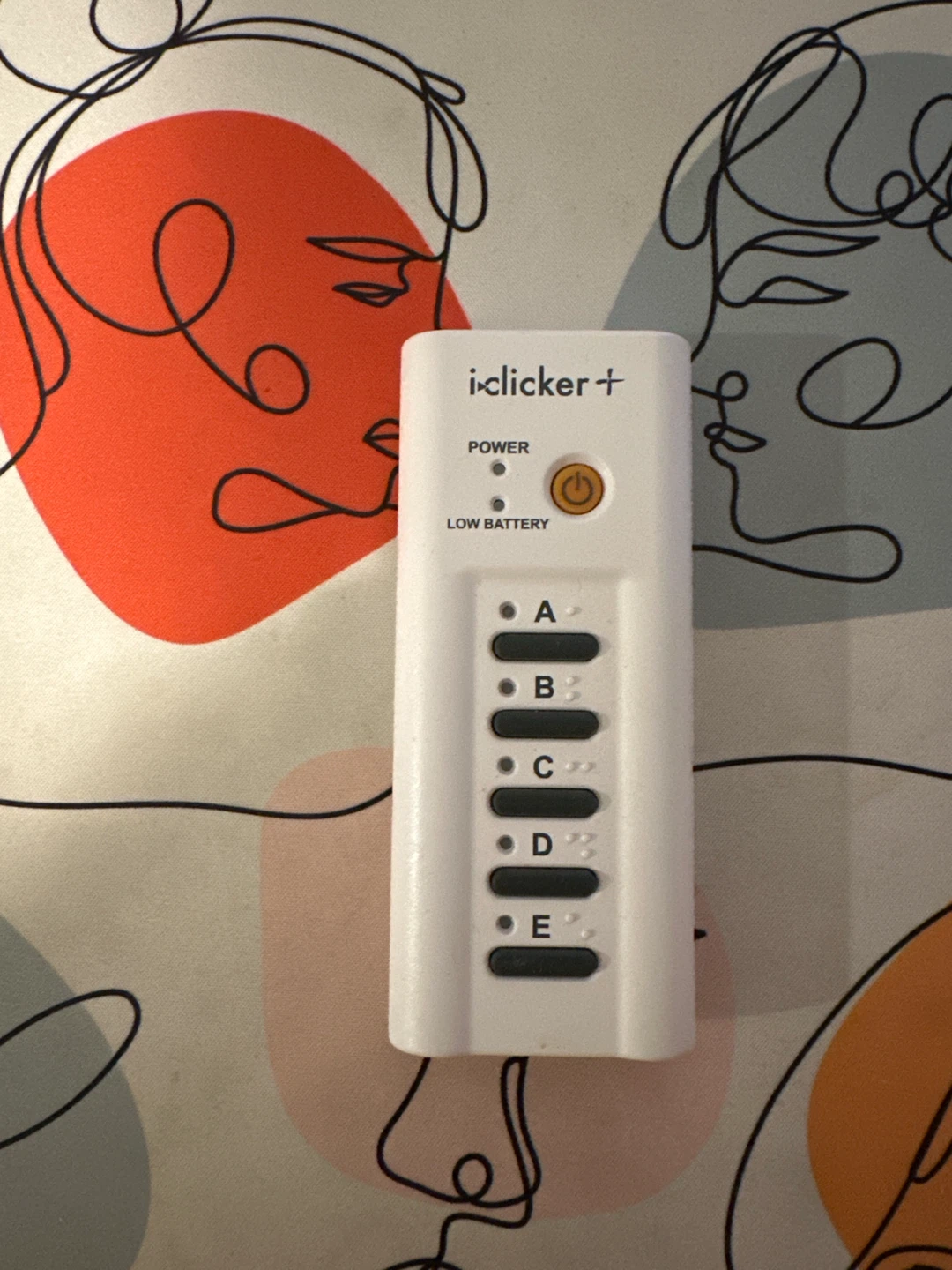 iClicker+ Remote
