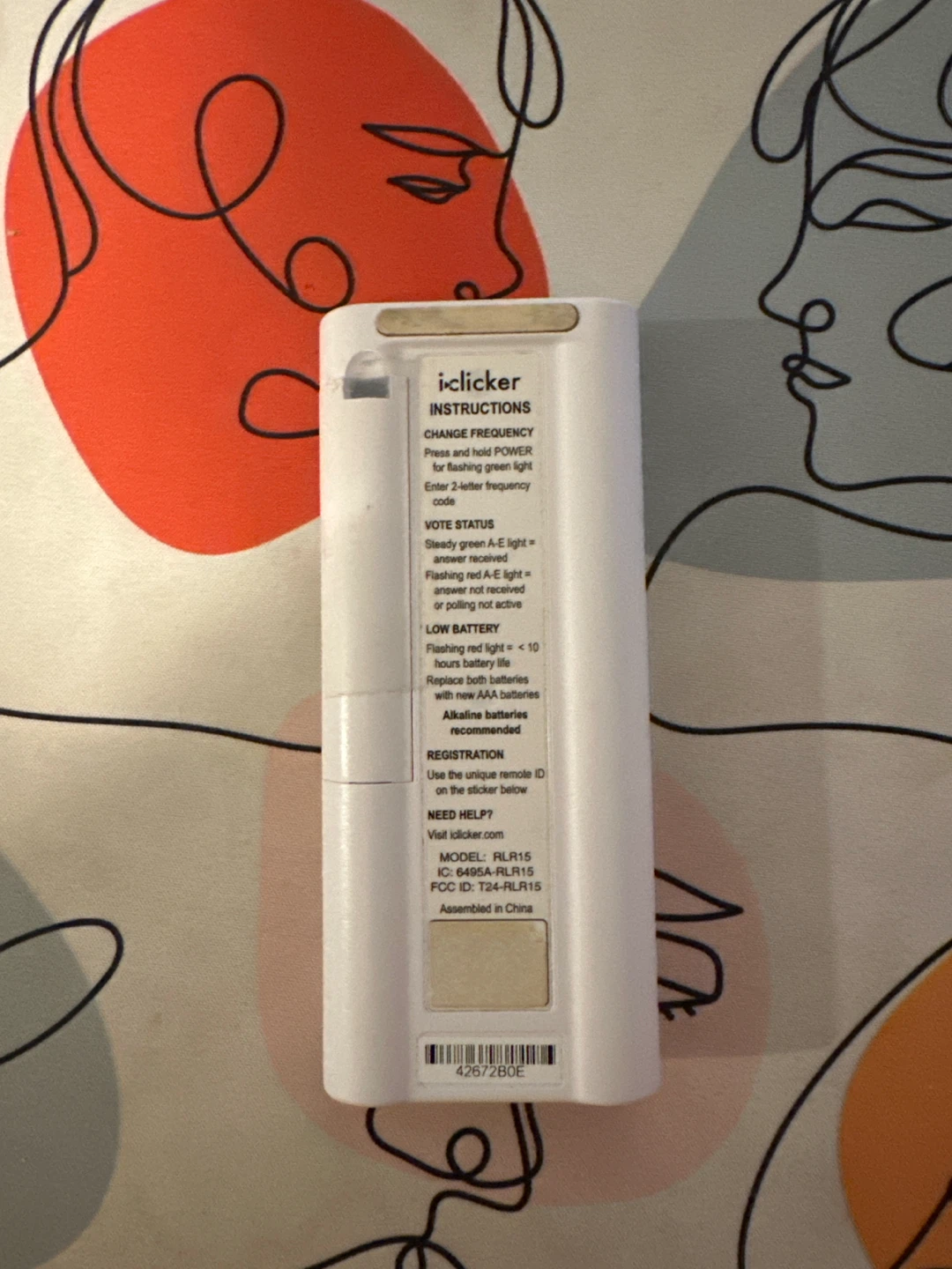 iClicker+ Remote - photo 2
