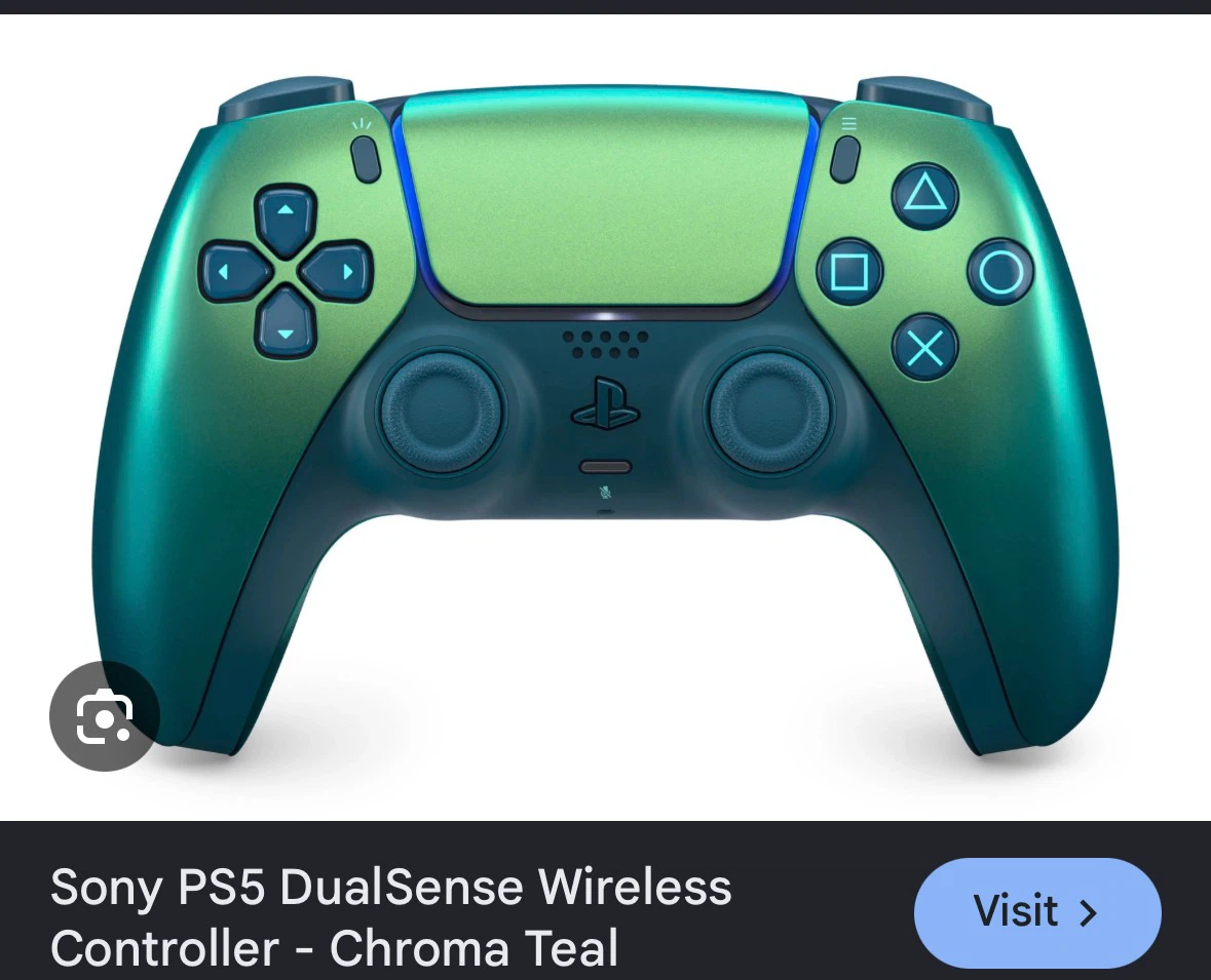 Sony PS5 DualSense Wireless Controller - Chroma Teal