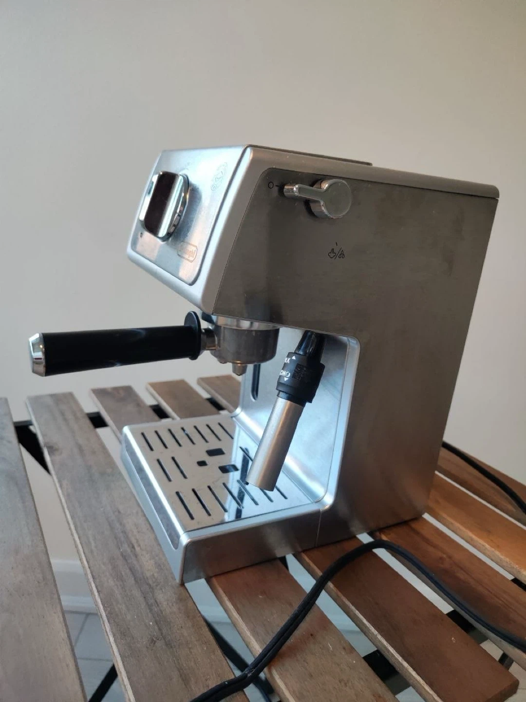 De’Longhi espresso machine: all accessories + original box - photo 3