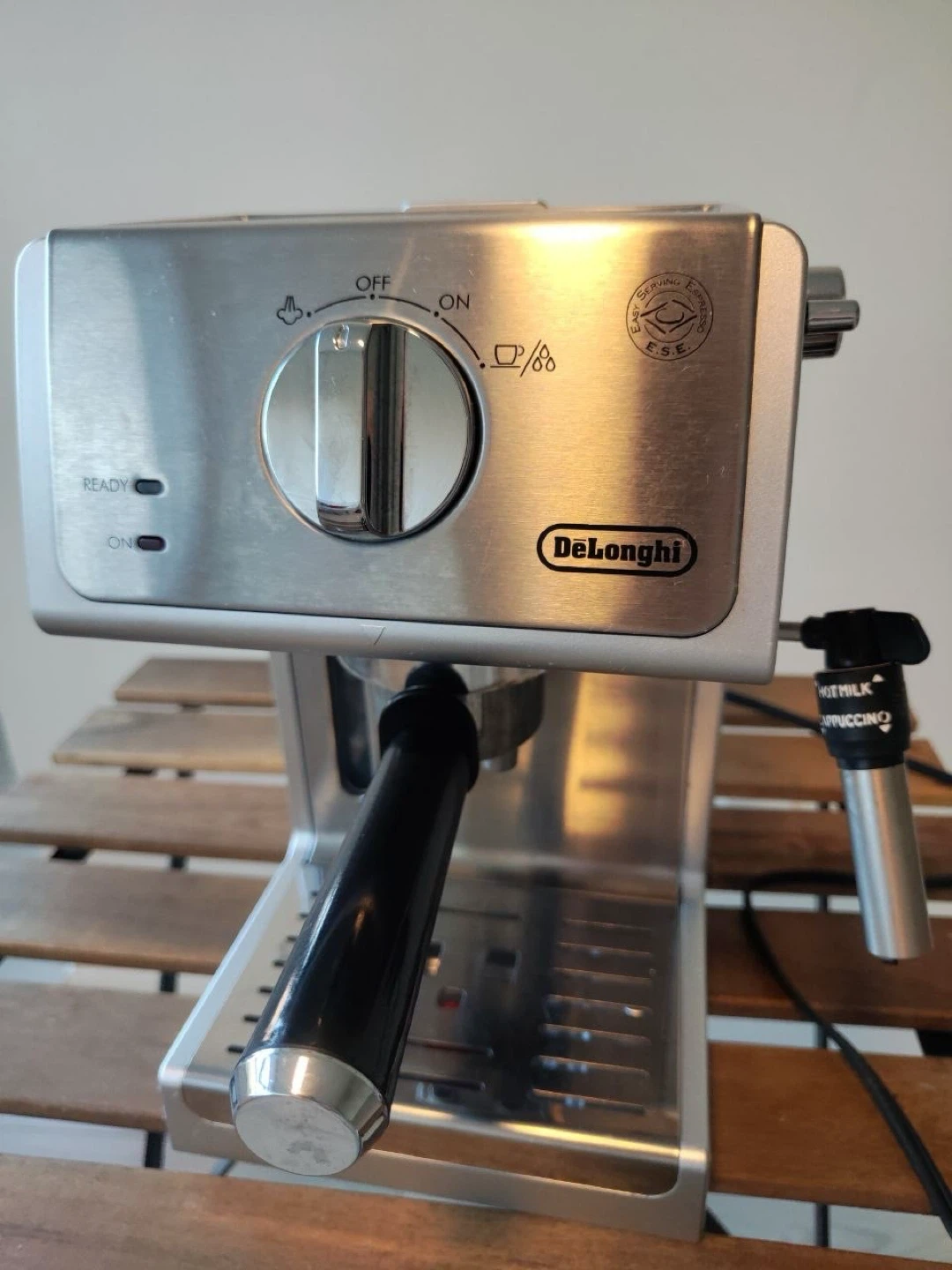 De’Longhi espresso machine: all accessories + original box - photo 2