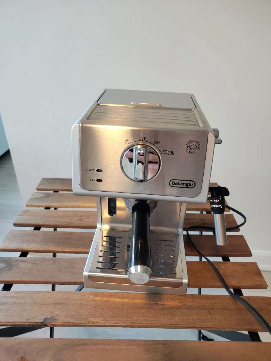 De’Longhi espresso machine: all accessories + original box - photo 4