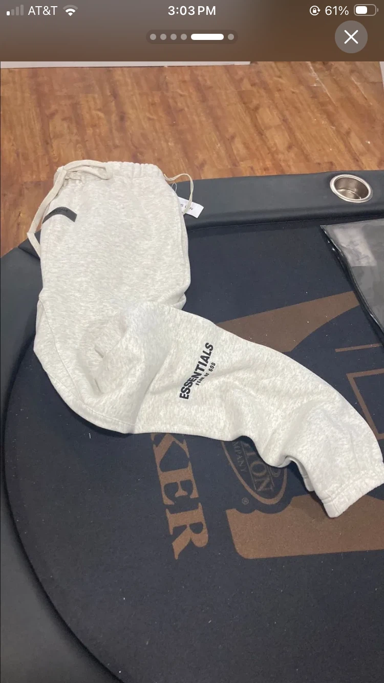 Fear of God Essentials Sweatpants XS - photo 4