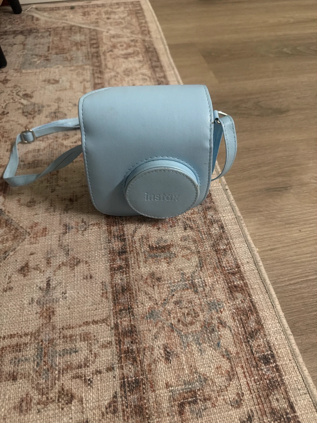 Fujifilm Instax Mini 75 Instant Camera with Case - Sky Blue