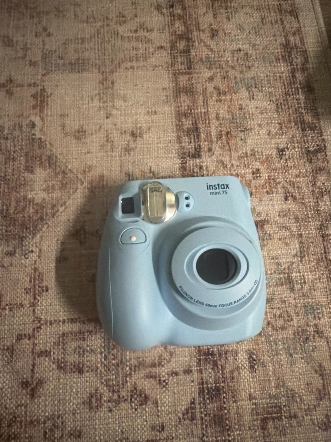 Fujifilm Instax Mini 75 Instant Camera with Case - Sky Blue - photo 3