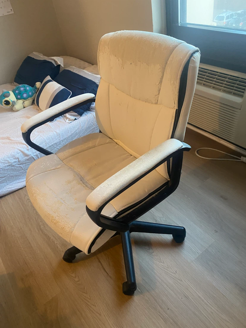 Office Chair - White - photo 2