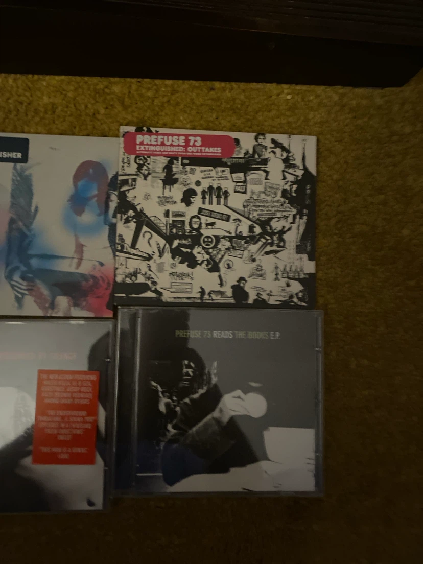 Lot of 6 Prefuse 73 CD’s - photo 3