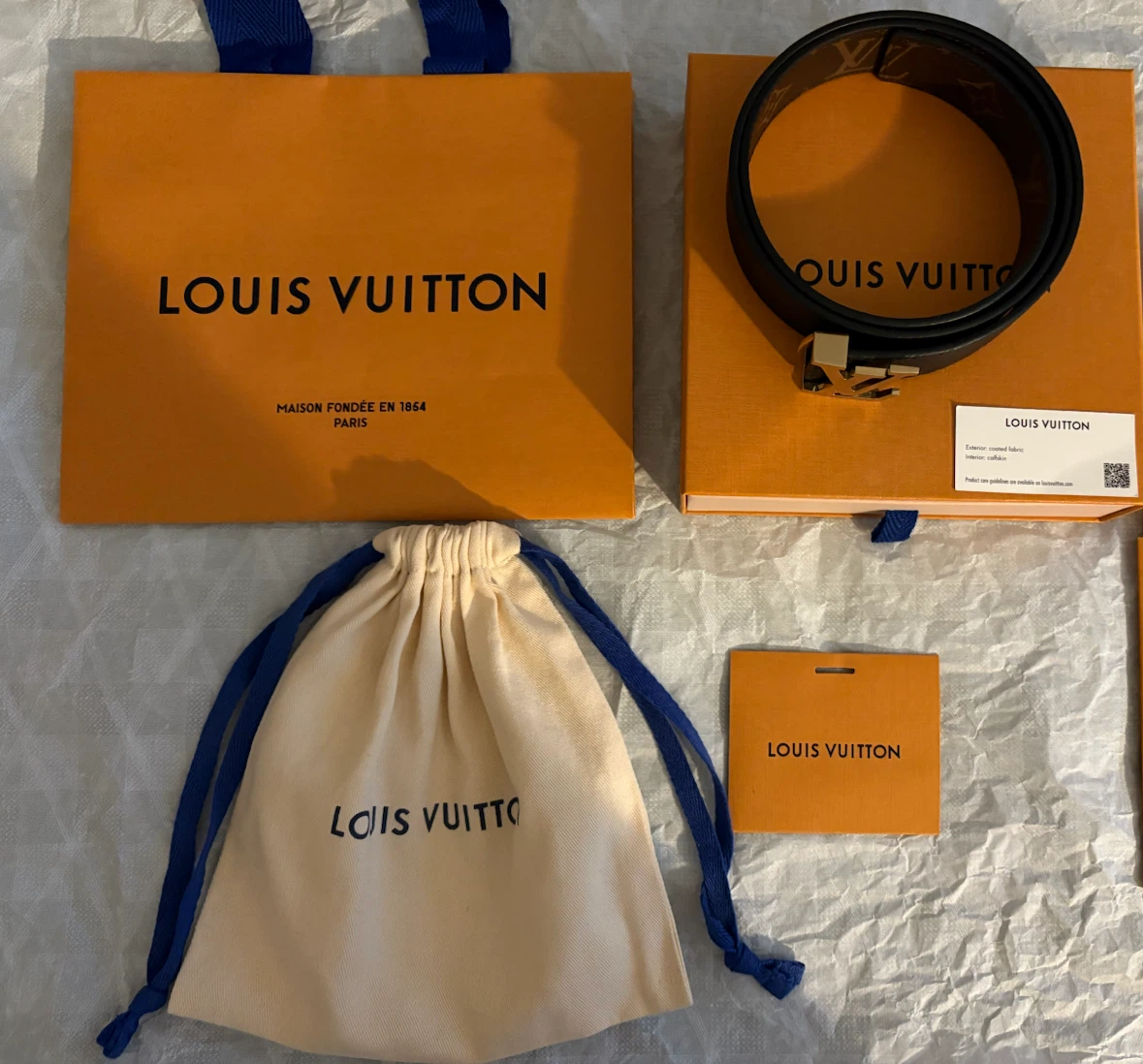 Louis Vuitton LV Initiales 30mm Reversible Belt - photo 2