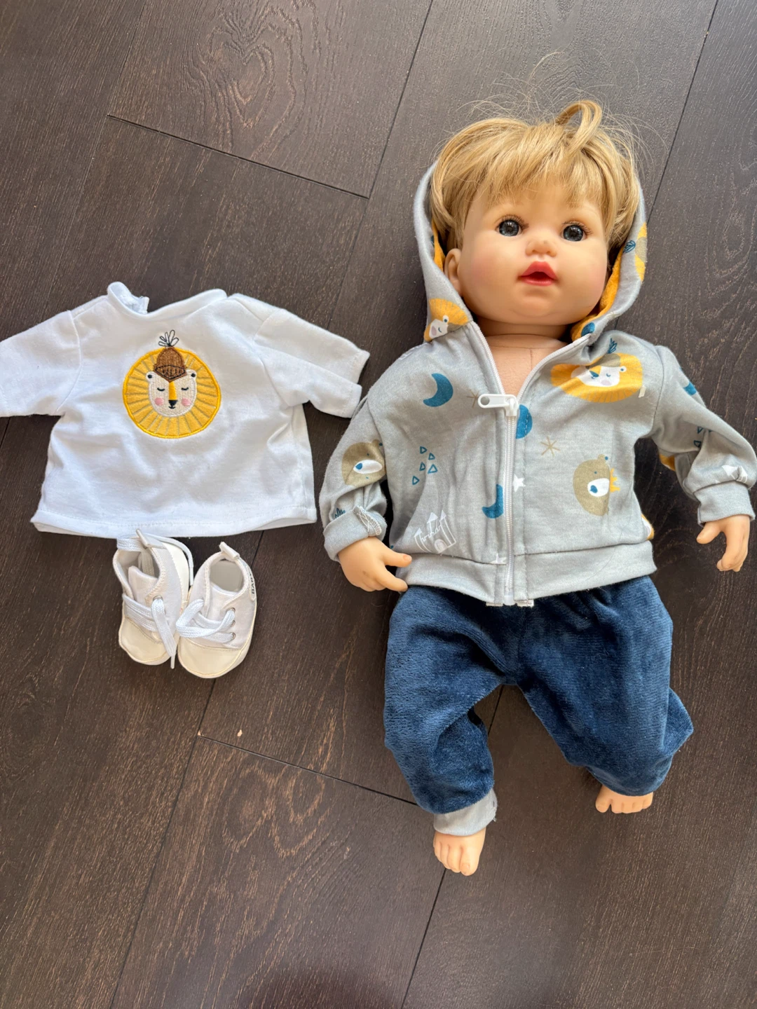Baby Doll Clothes & Shoes Set