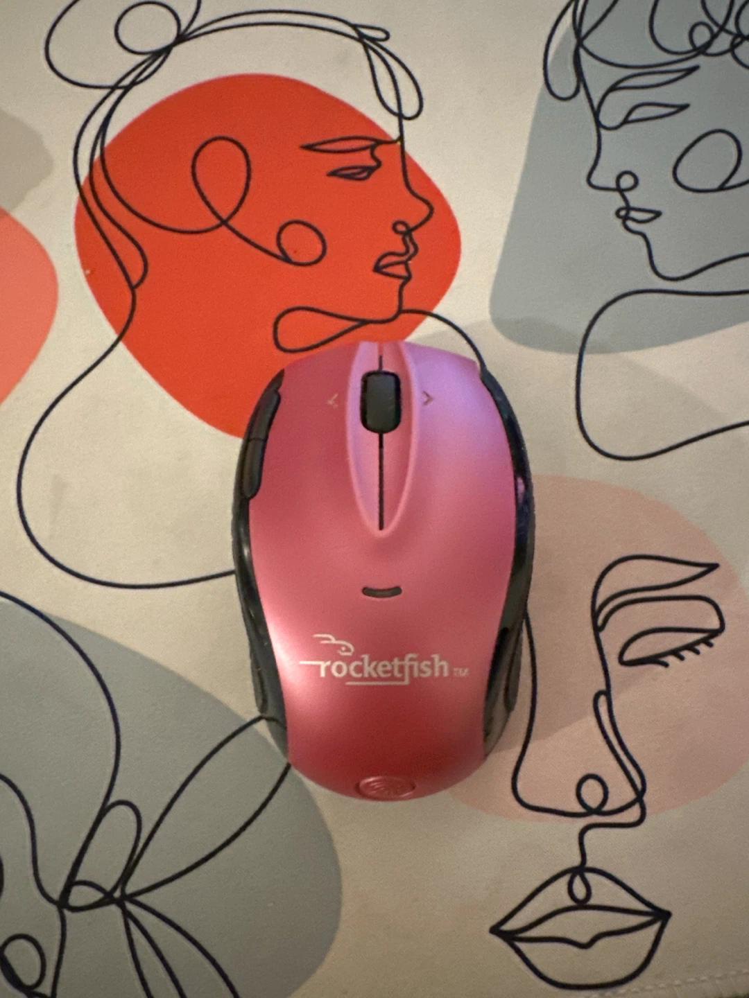 Rocketfish Wireless Mouse