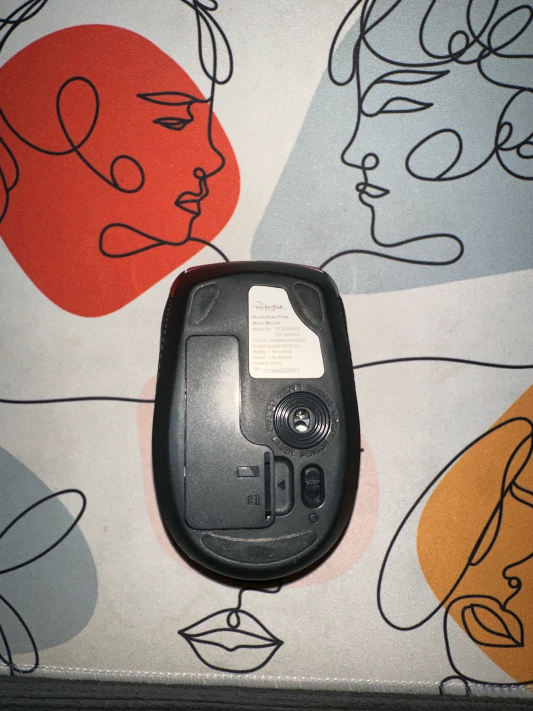 Rocketfish Wireless Mouse - photo 3