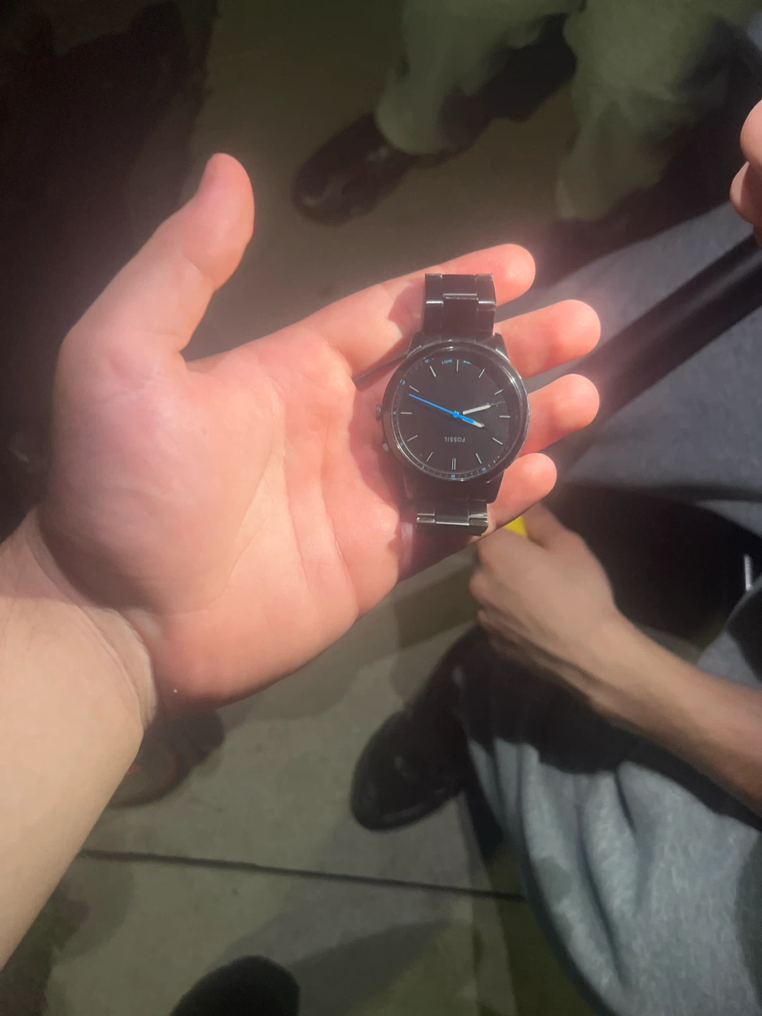 Fossil Watch - Black Metal Band