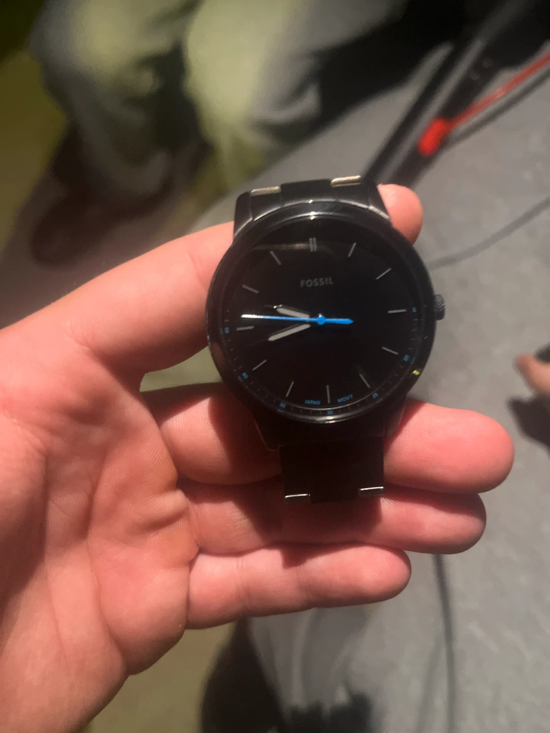 Fossil Watch - Black Metal Band - photo 3