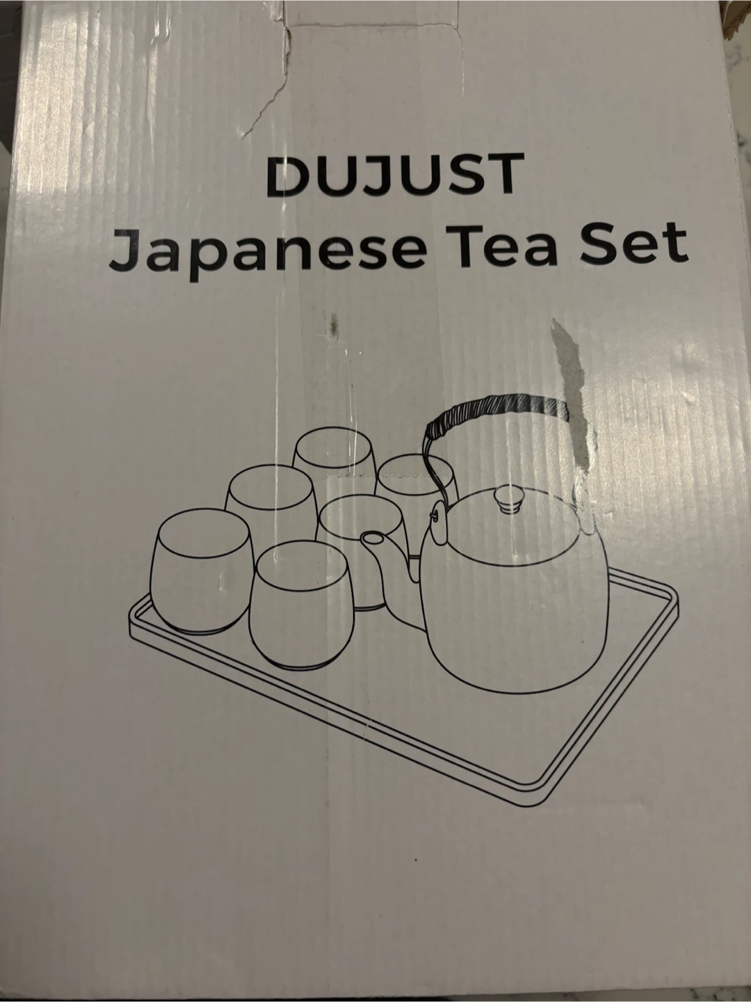 Blue Japanese Style Tea Set - photo 3
