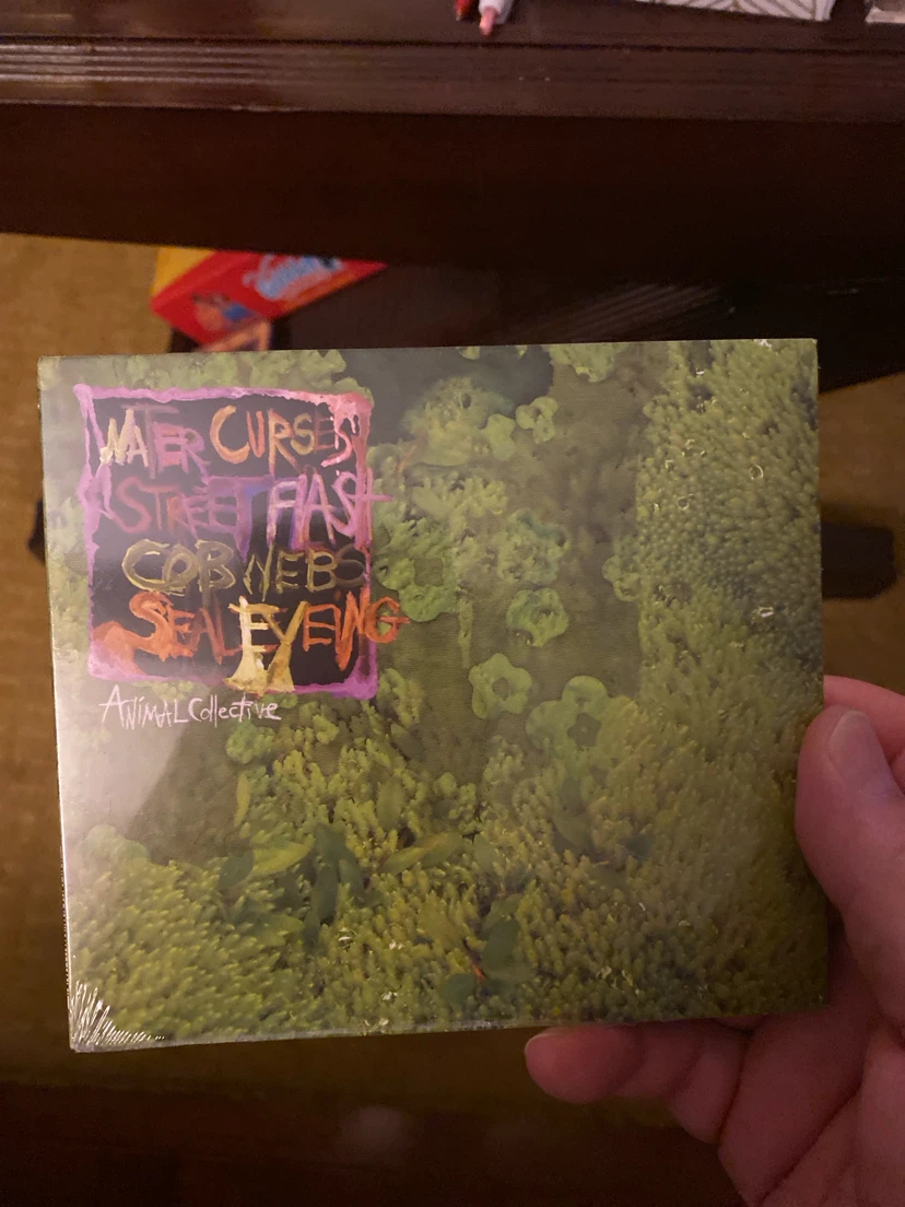 Animal Collective Water Curses CD Sealed
