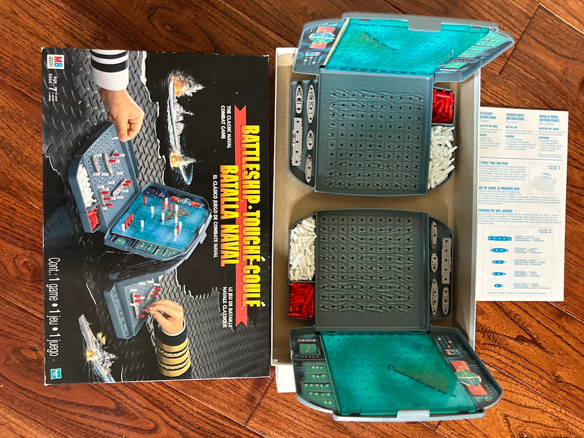 Battleship: The Classic Naval Combat Game