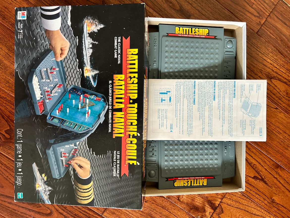 Battleship: The Classic Naval Combat Game - photo 2