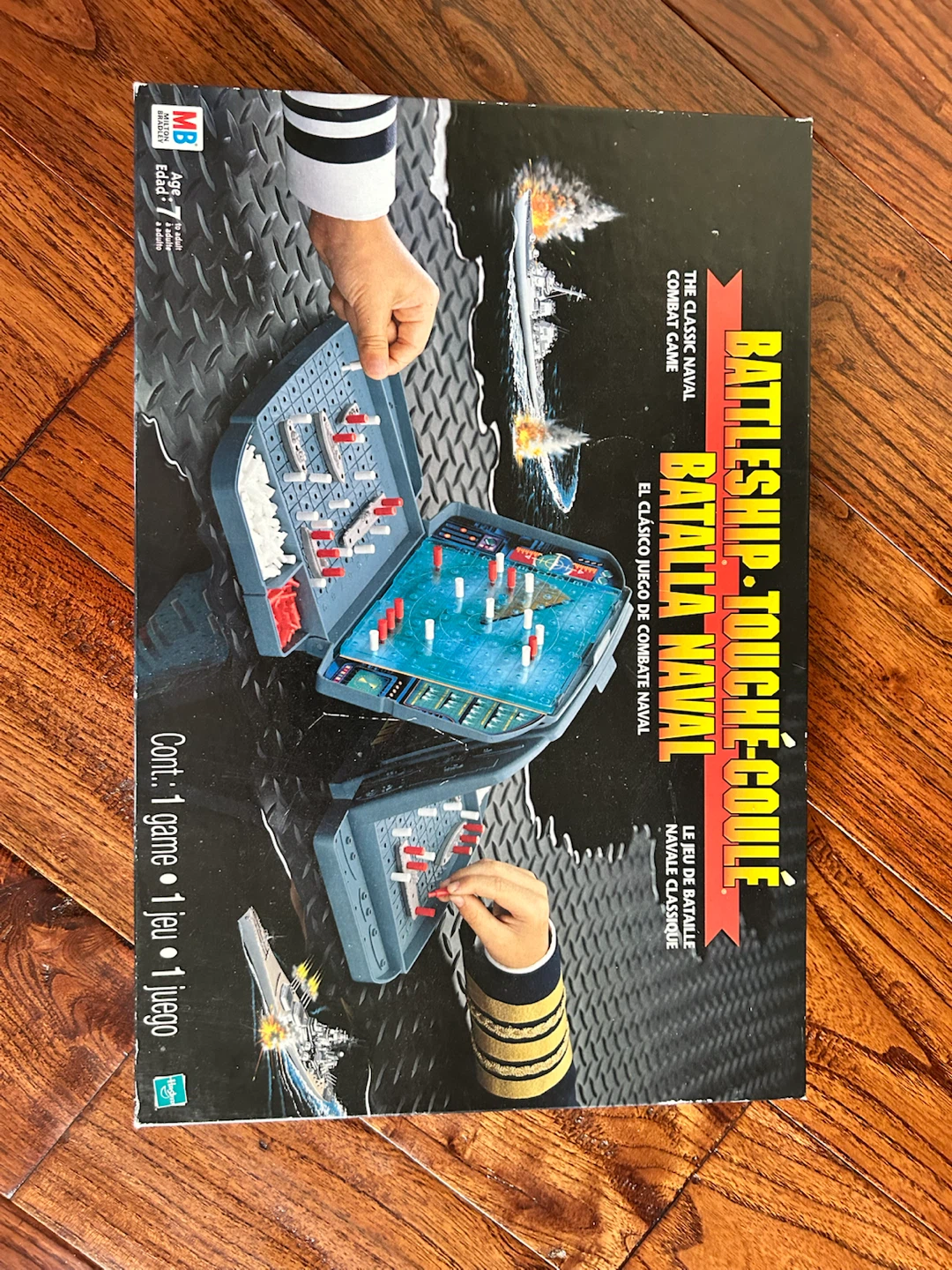 Battleship: The Classic Naval Combat Game - photo 3