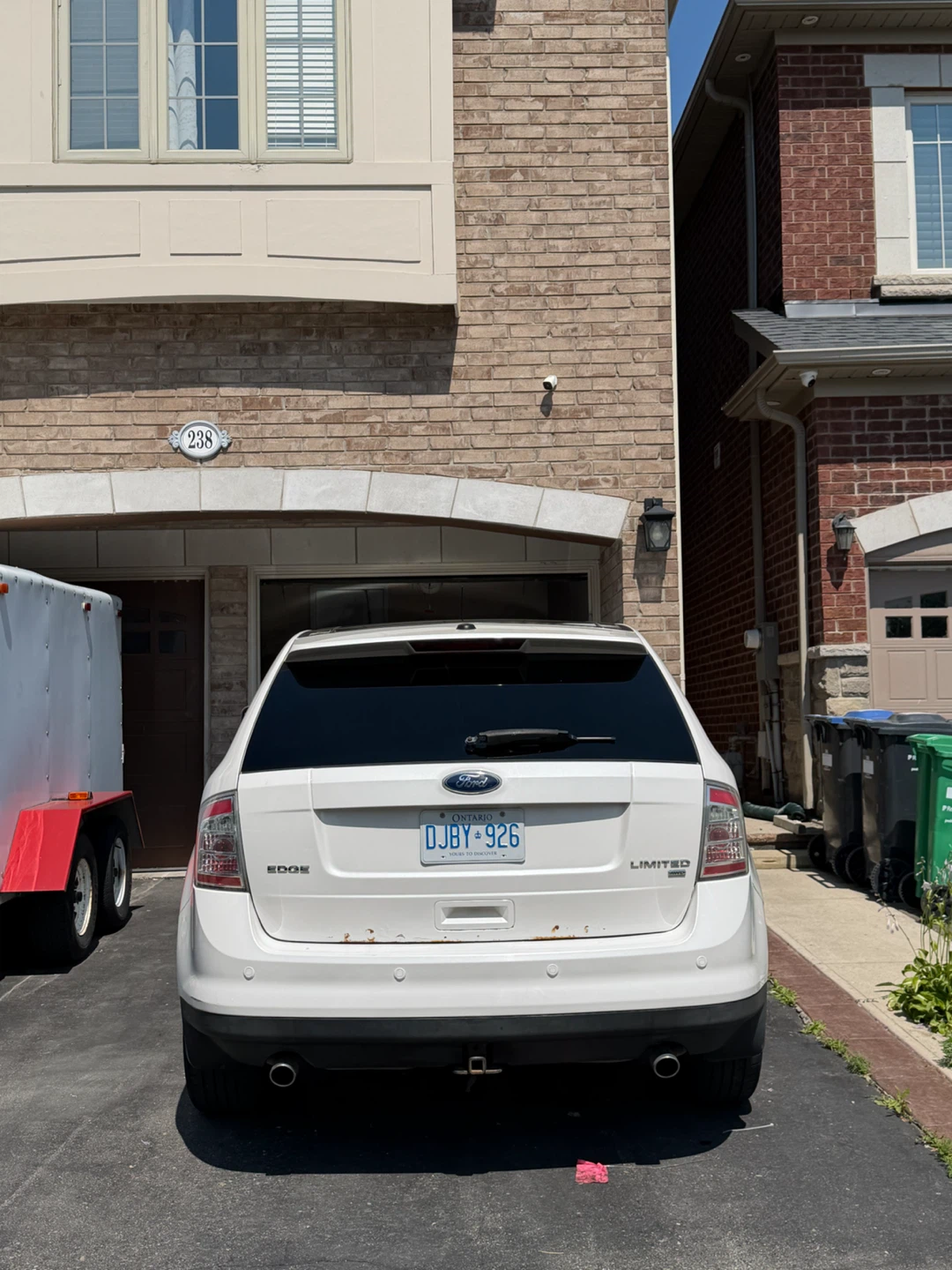 2010 Ford Edge Limited SUV - photo 4