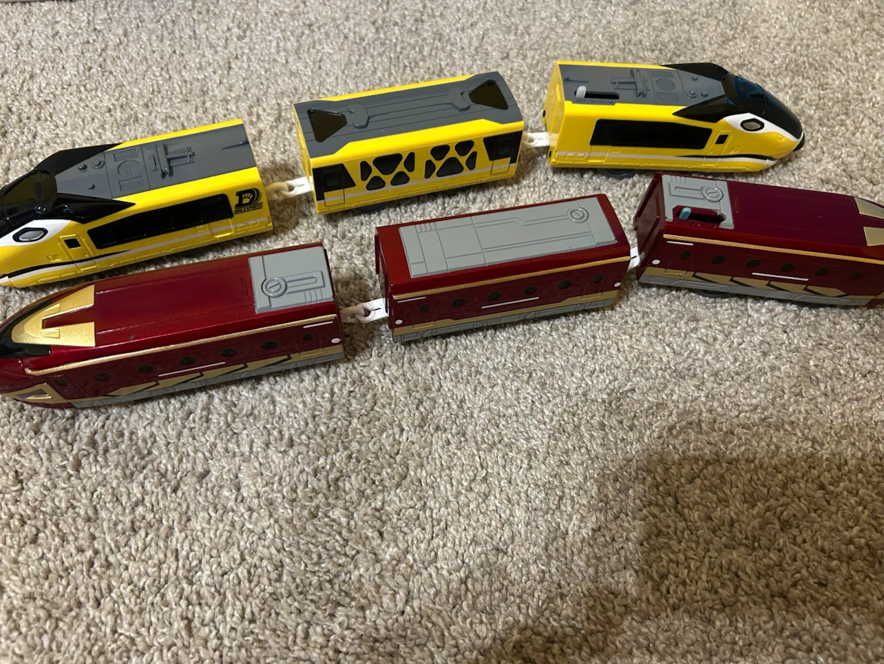 Takara Tomy Plarail Thomas Dog Express Train Set - photo 4