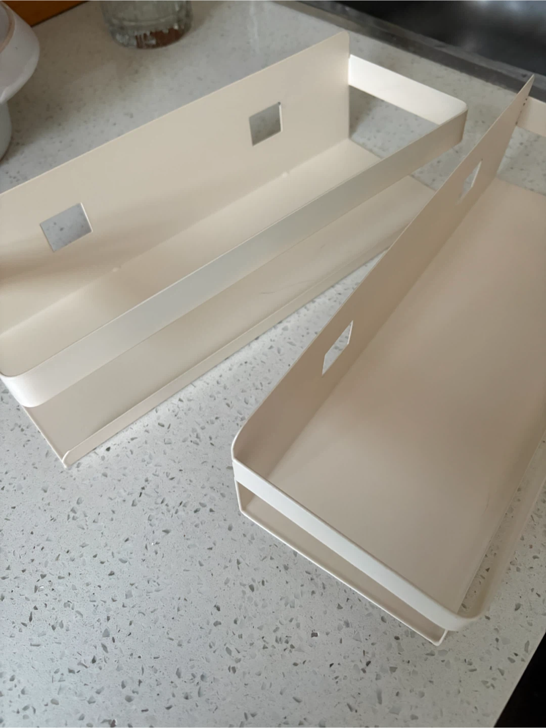 2 Small Metal Storage