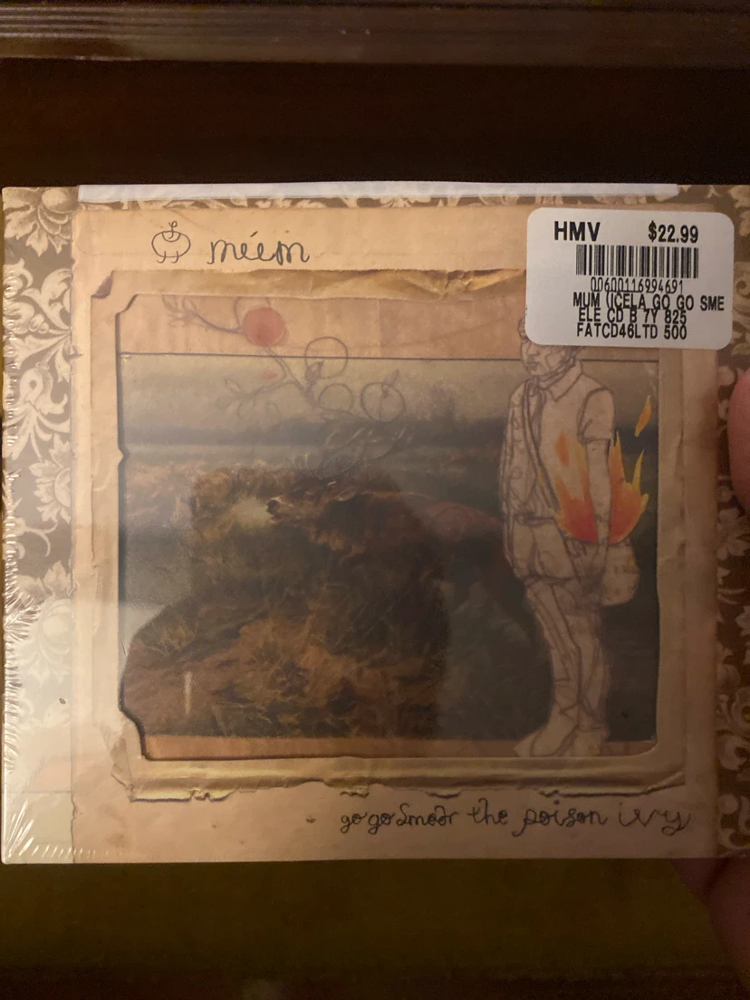 MUM Go Go Smear The Poison Ivy CD Sealed