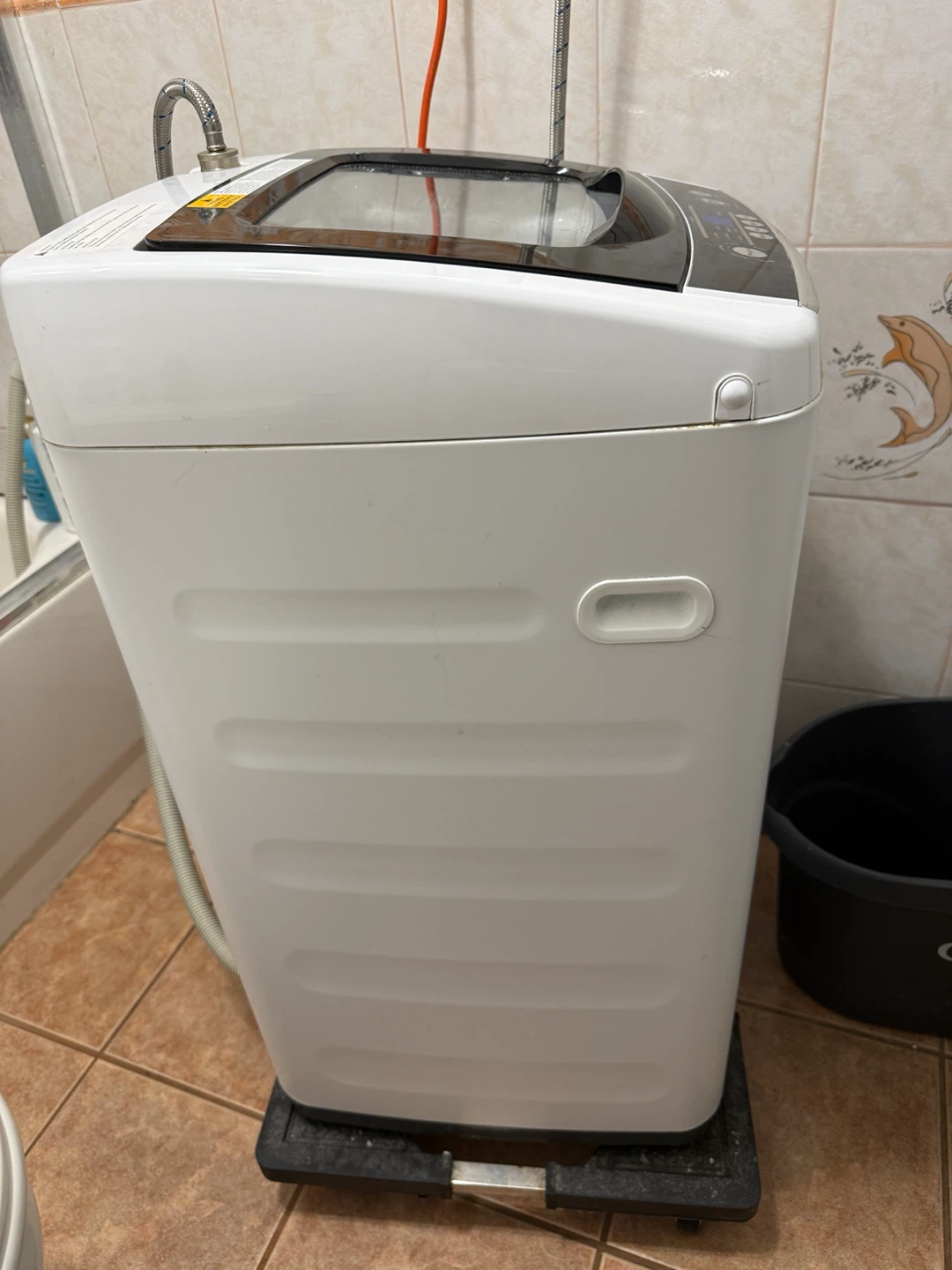 BLACK+DECKER 0.9 Cu. Ft. Portable Washing Machine - photo 2