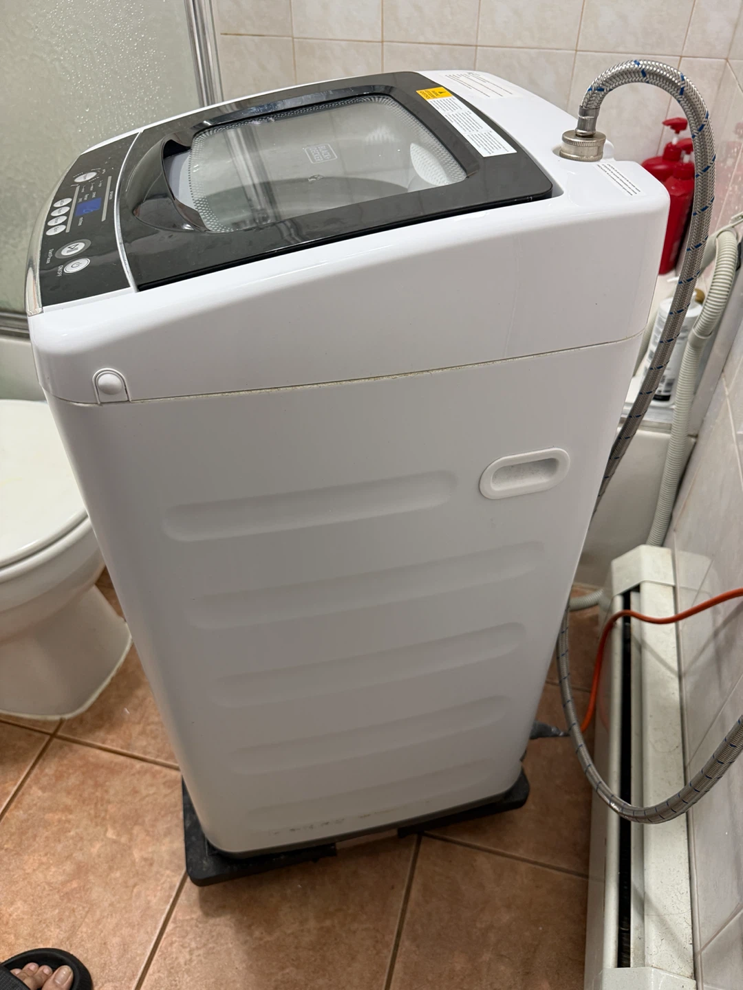 BLACK+DECKER 0.9 Cu. Ft. Portable Washing Machine - photo 4
