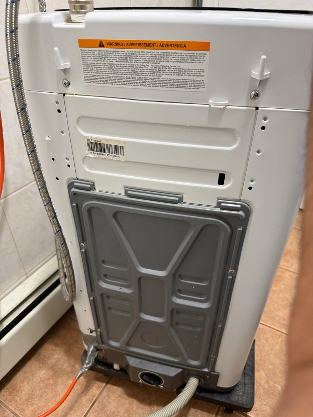 BLACK+DECKER 0.9 Cu. Ft. Portable Washing Machine - photo 5