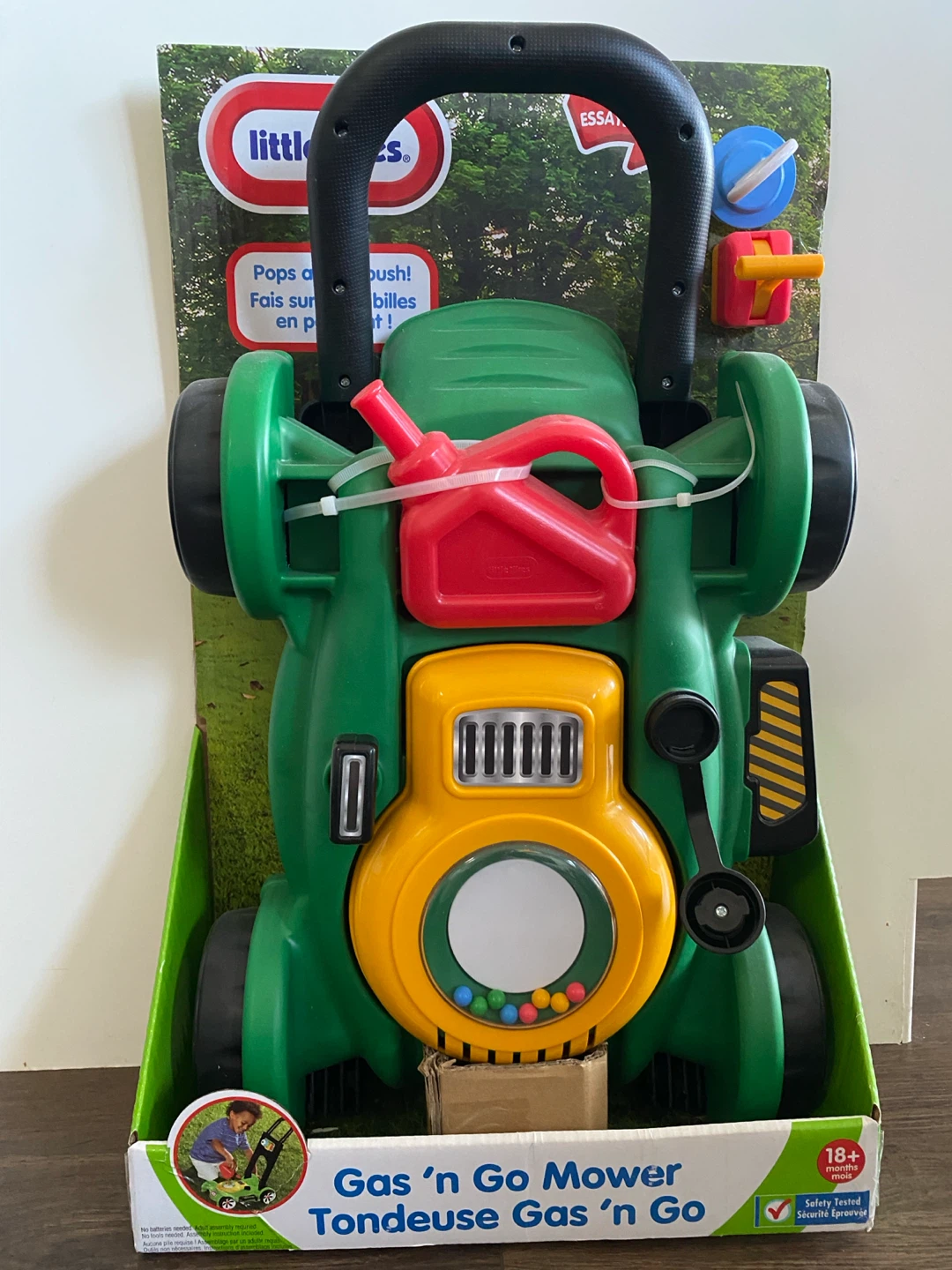 Little Tikes Gas 'n Go Mower Toy