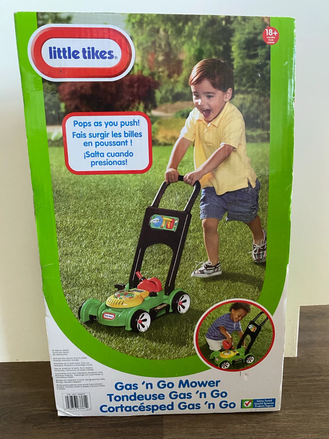 Little Tikes Gas 'n Go Mower Toy - photo 2