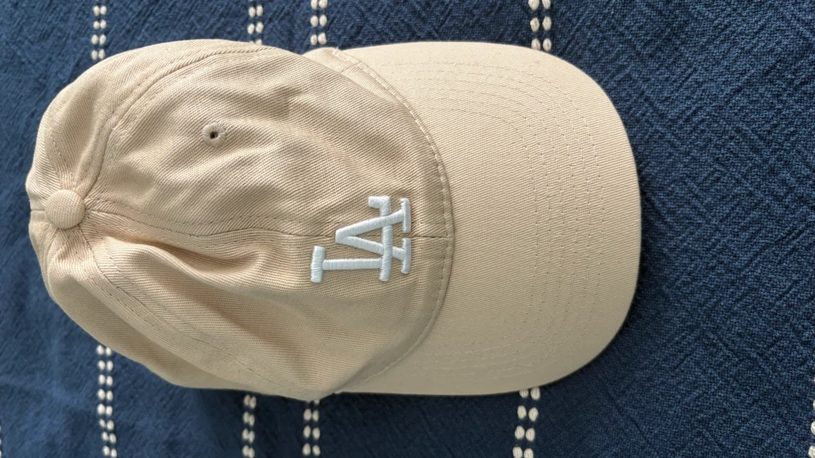 Pink Baseball Caps - 'R', Puma, and Cute Eyes Design