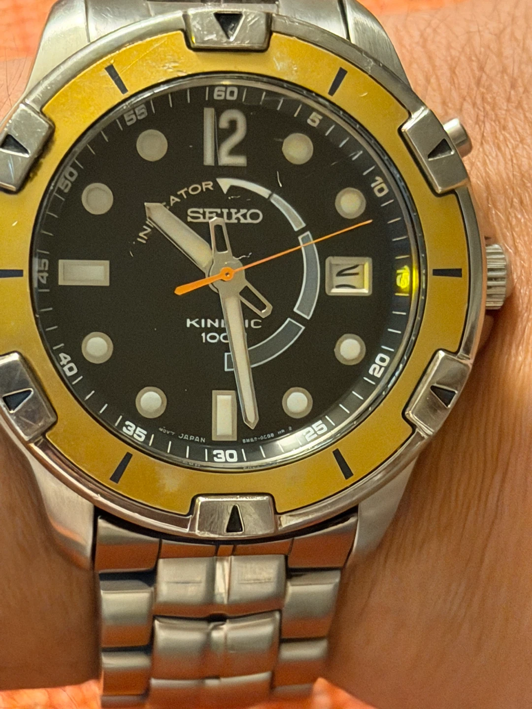 Seiko Kinetic Watch