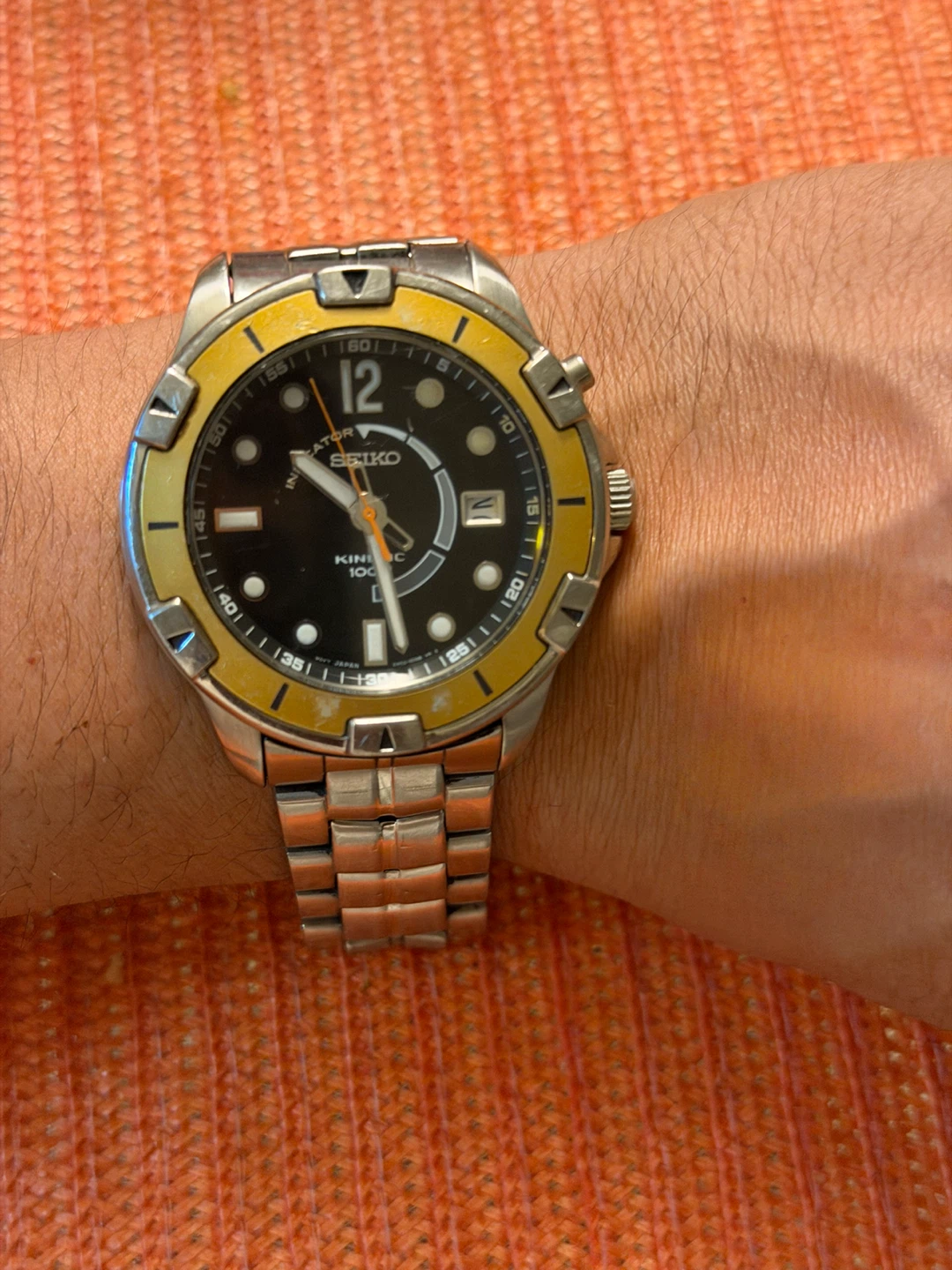 Seiko Kinetic Watch - photo 2