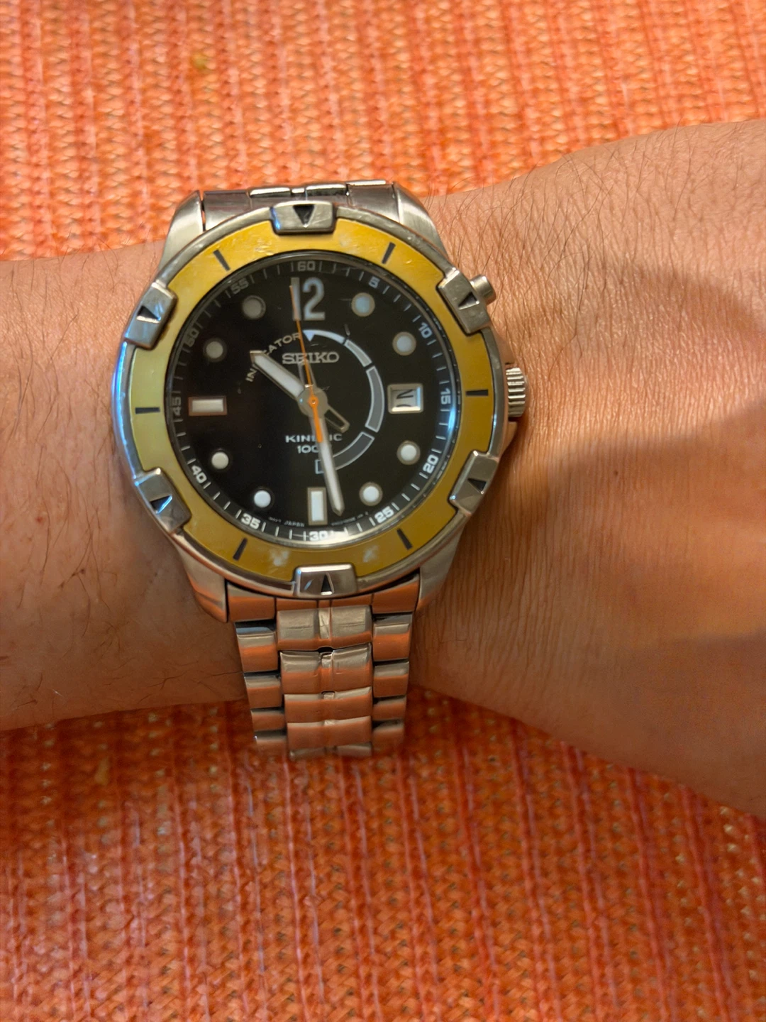 Seiko Kinetic Watch - photo 3