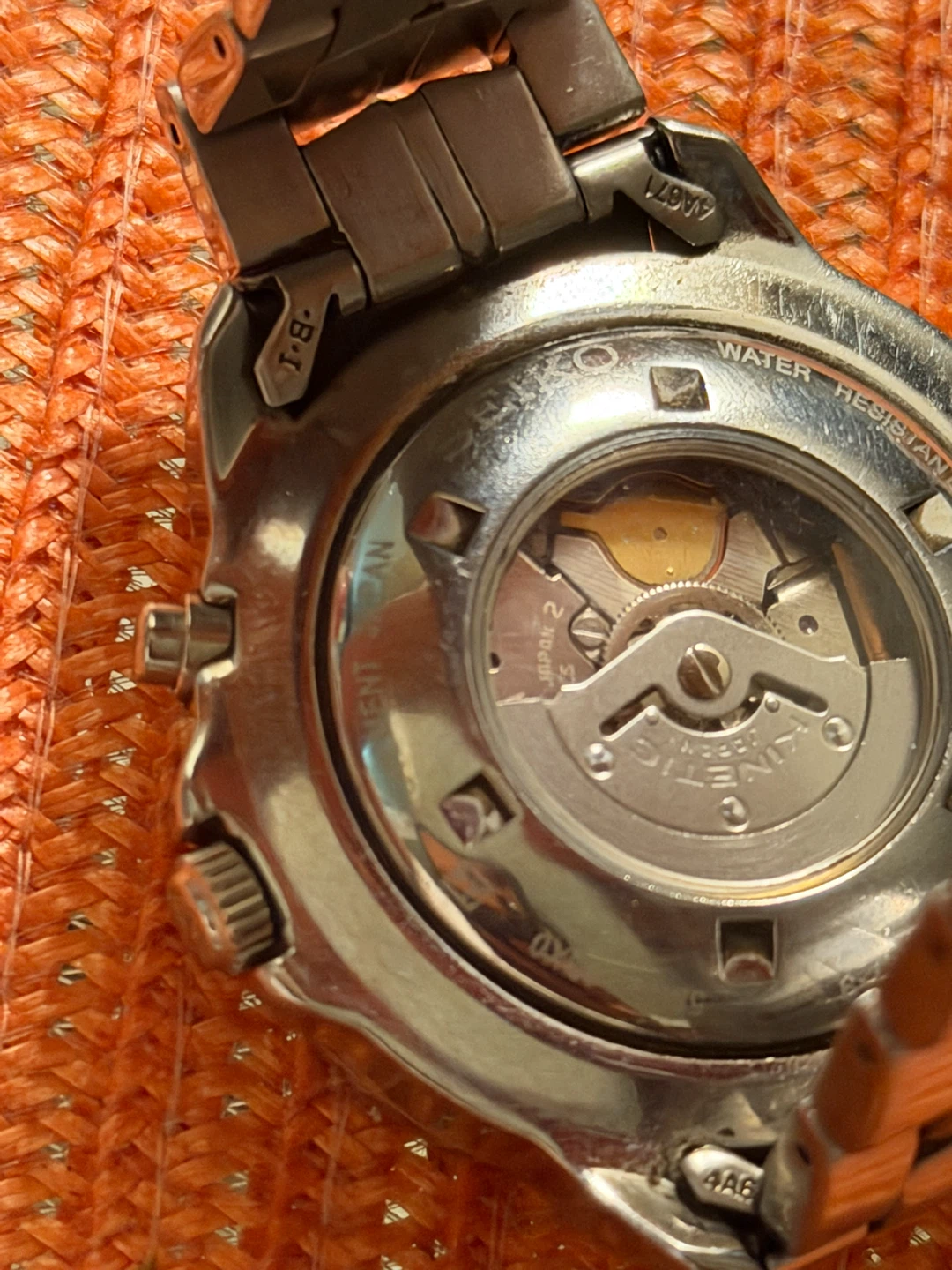 Seiko Kinetic Watch - photo 4