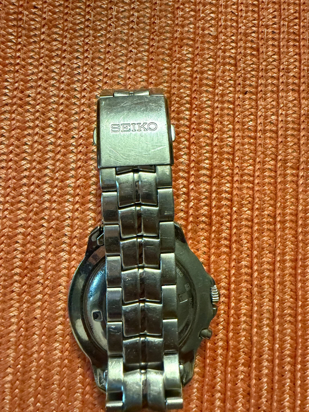 Seiko Kinetic Watch - photo 5