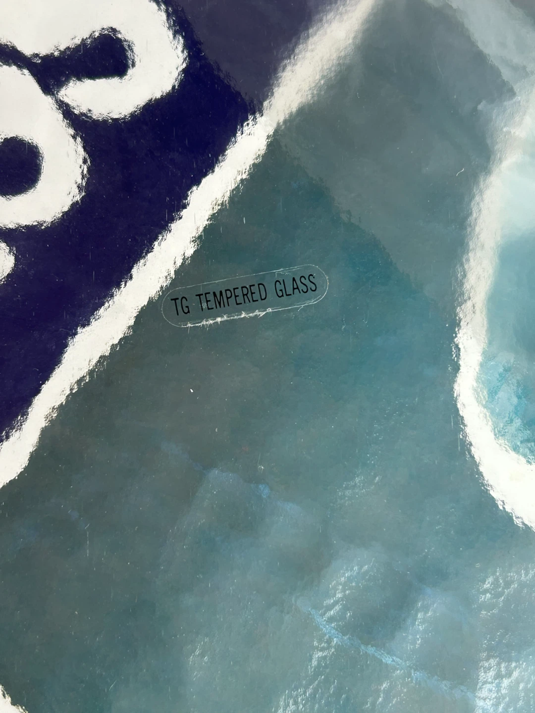 20" Glass Top Table - photo 5