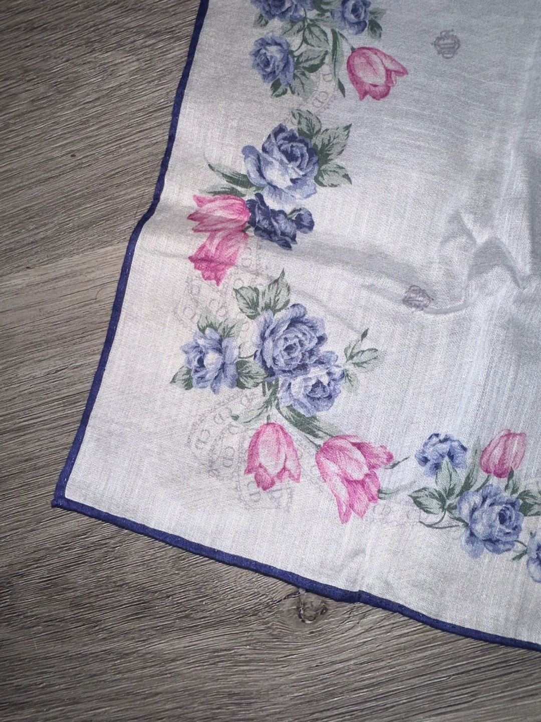 Christian Dior Handkerchief Neckerchief Bandana Scarf - photo 5