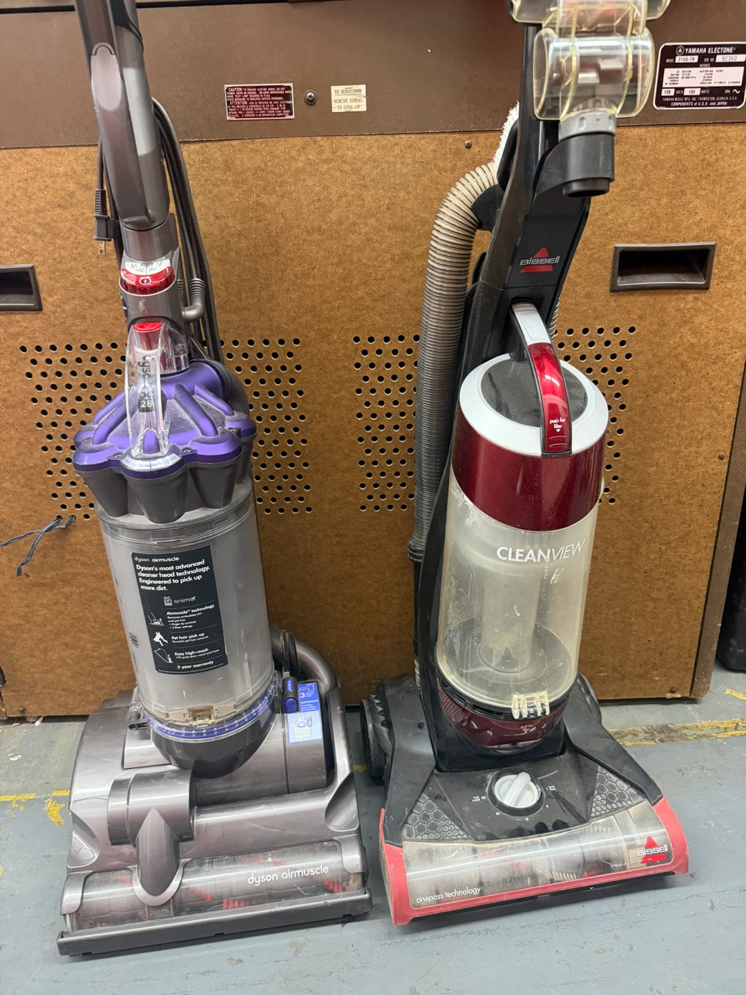 Dyson and Bissell Vacuum Cleaners - photo 2