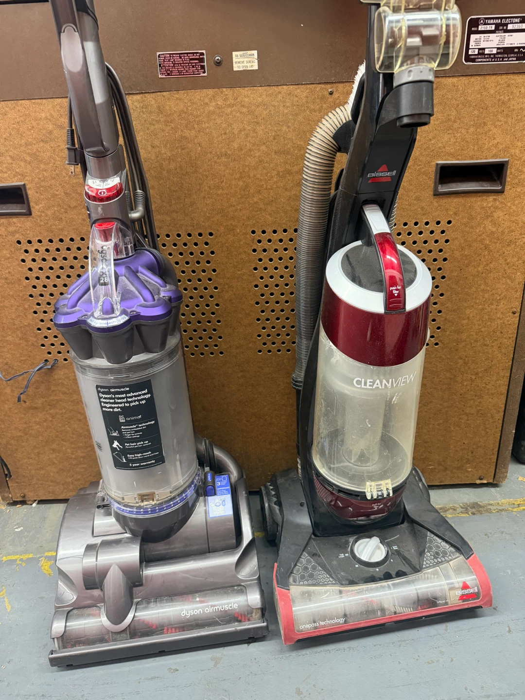 Dyson and Bissell Vacuum Cleaners - photo 3