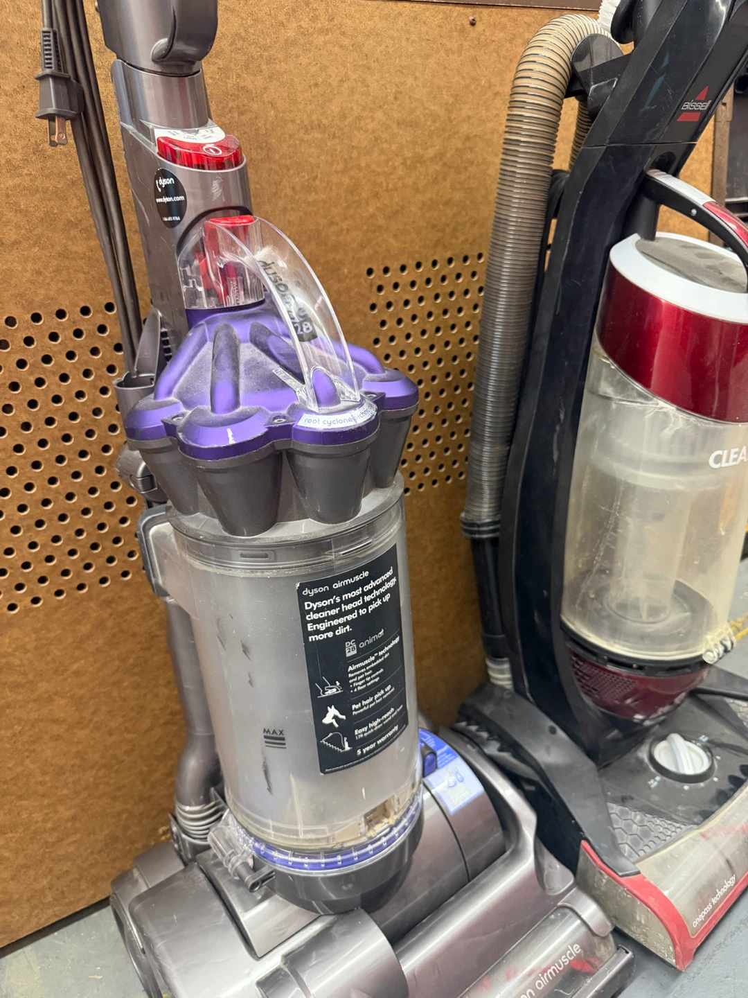 Dyson and Bissell Vacuum Cleaners - photo 4