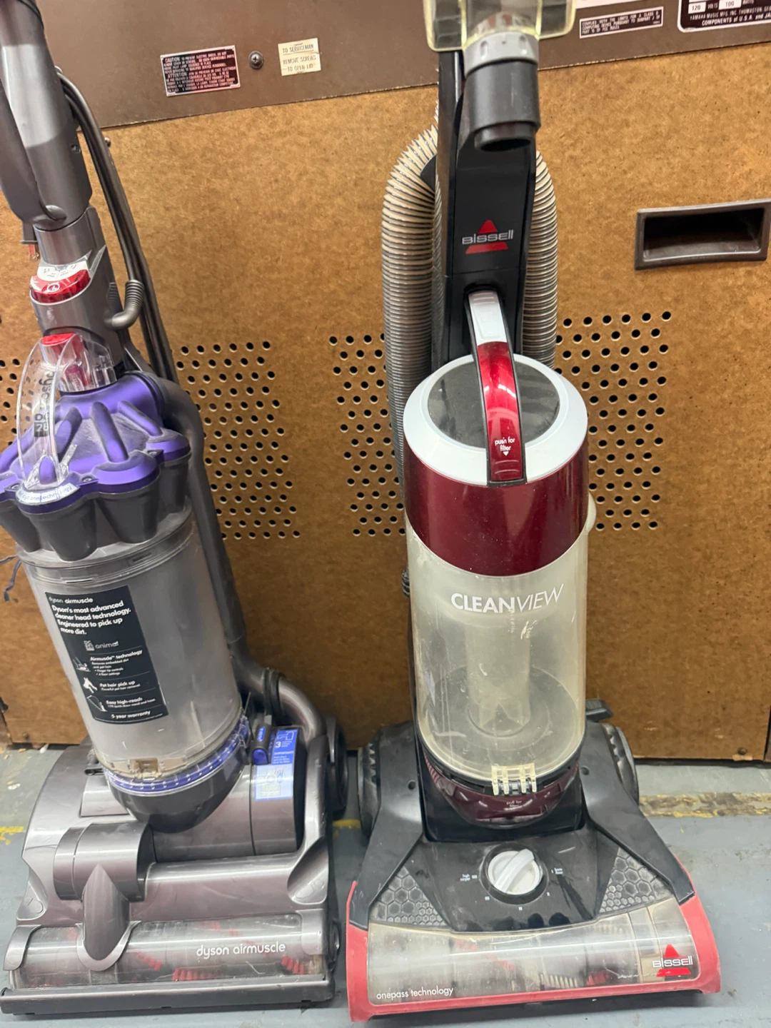 Dyson and Bissell Vacuum Cleaners - photo 5