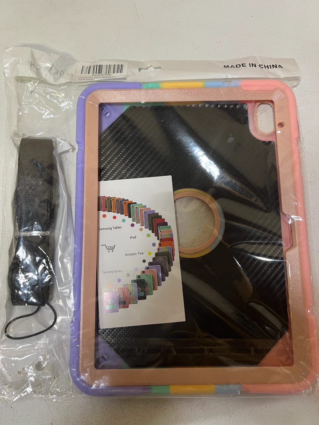 iPad 10th Gen Case - Gradient Gold - photo 2
