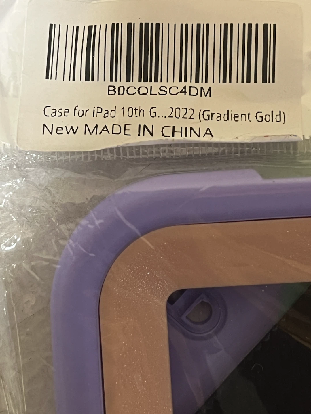 iPad 10th Gen Case - Gradient Gold - photo 4