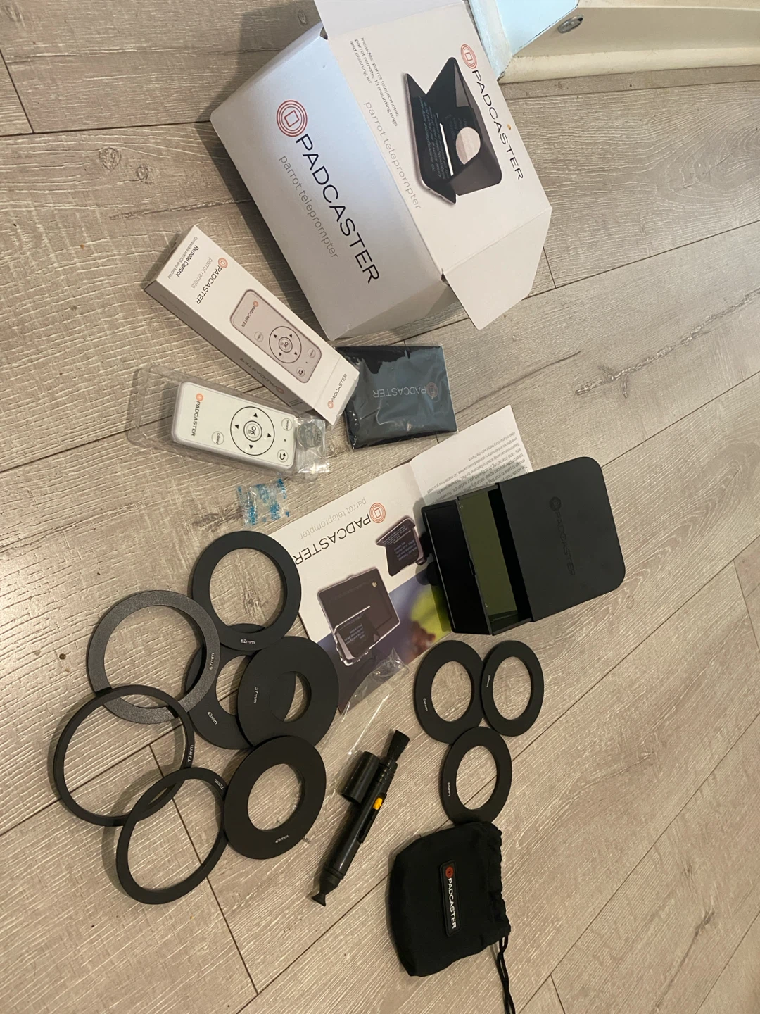 Padcaster Parrot Smartphone Teleprompter Kit - photo 2