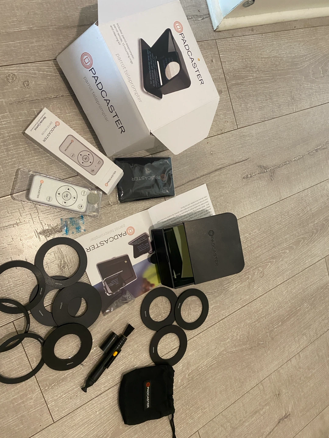 Padcaster Parrot Smartphone Teleprompter Kit - photo 3