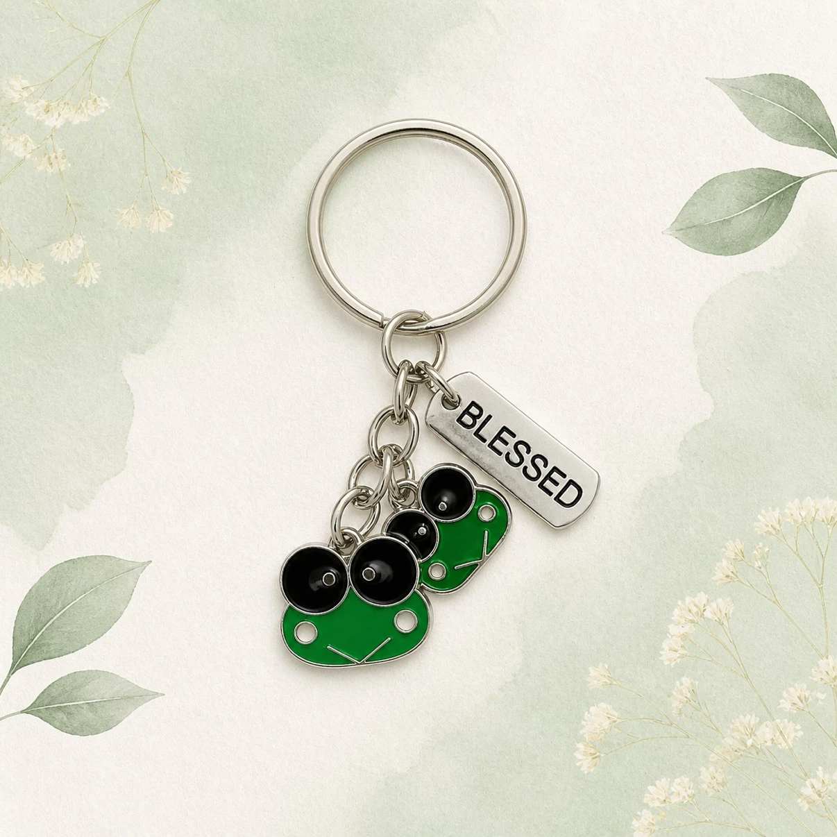 Froggy Keychain