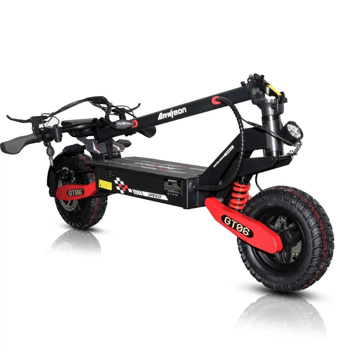 BRAND NEW arwibon GT06 Electric Scooter - photo 3