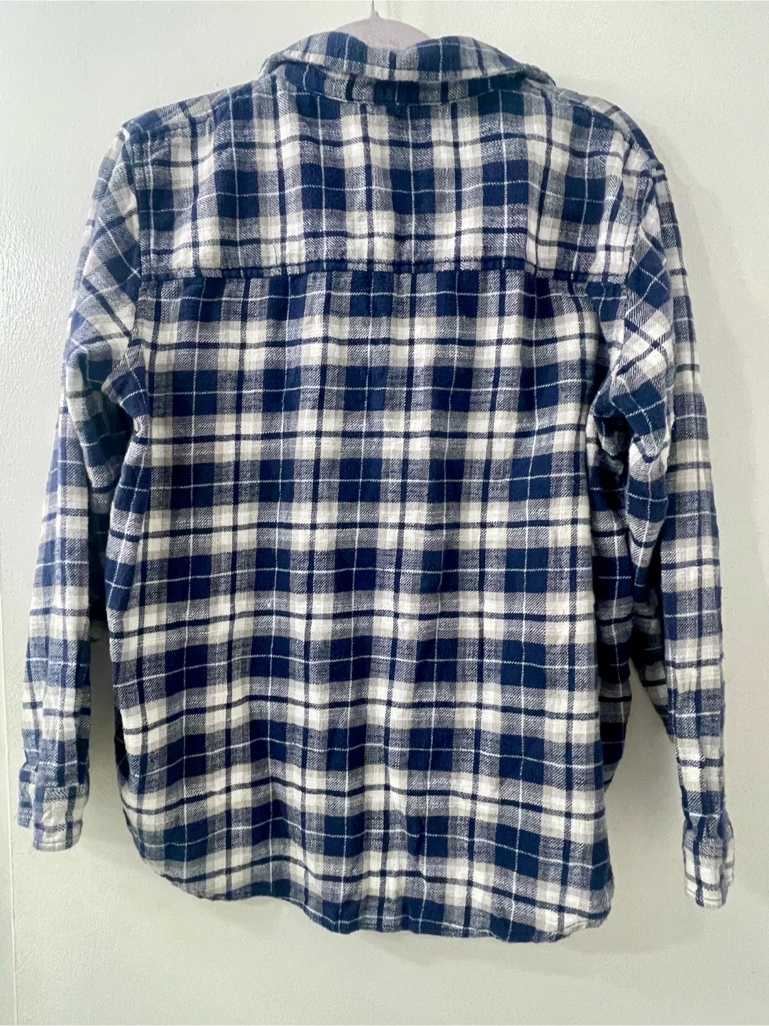 American Eagle Plaid Flannel Shirt - photo 3